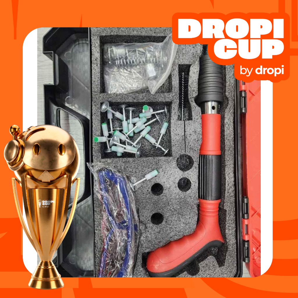 DROPI CUP-SET DE REMACHADORA NEUMATICA C